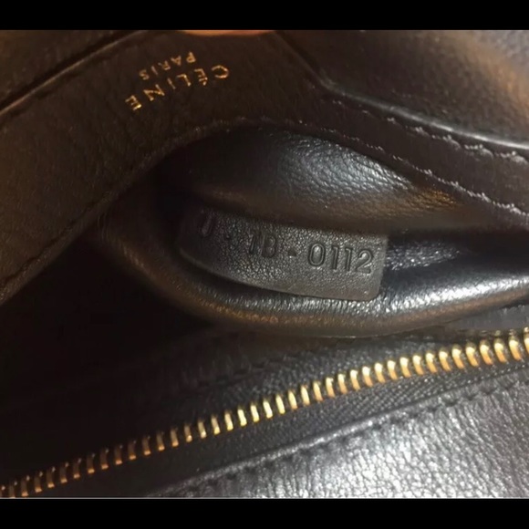 Celine Trapeze Crocodile Leather tote - Picture 8 of 8